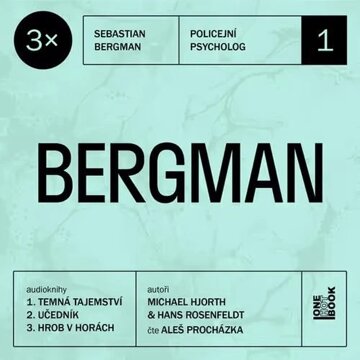 Obálka audioknihy 3x Bergman #1