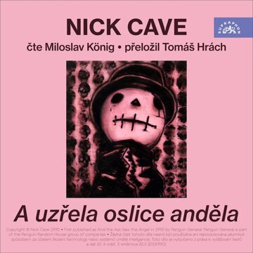 Obálka audioknihy A uzřela oslice anděla