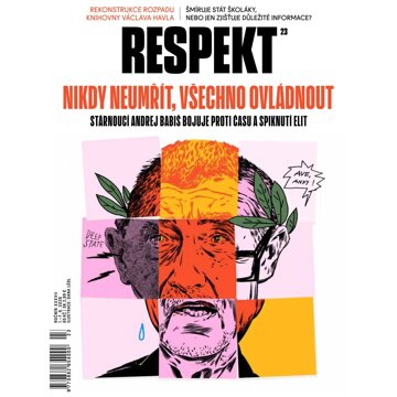 Obálka audioknihy Respekt 23/2026