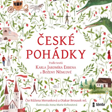 Obálka audioknihy České pohádky
