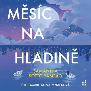 Obálka audioknihy Měsíc na hladině