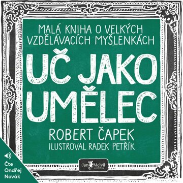 Obálka audioknihy Uč jako umělec