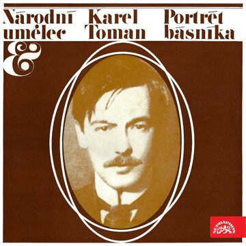 Obálka audioknihy Národní umělec Karel Toman - Portrét básníka