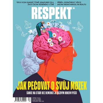 Obálka audioknihy Respekt 34/2026