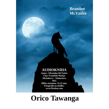 Obálka audioknihy Orico Tawanga