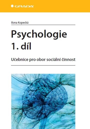 Obálka knihy Psychologie 1. díl