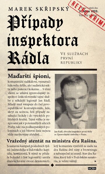 Obálka knihy Případy inspektora Rádla