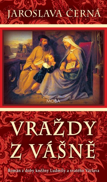 Obálka knihy Vraždy z vášně