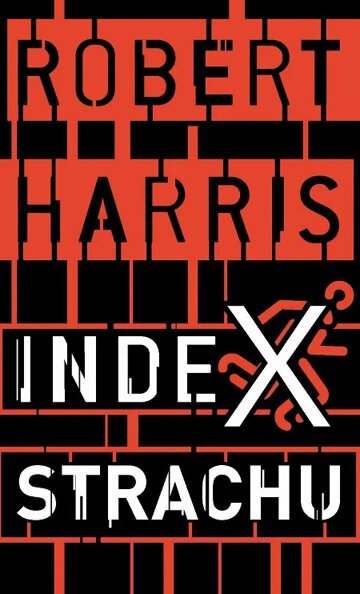Obálka knihy Index strachu