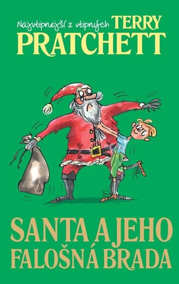 Obálka knihy Santa a jeho falošná brada