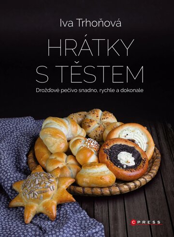 Obálka knihy Hrátky s těstem