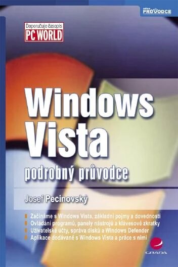 Obálka knihy Windows Vista
