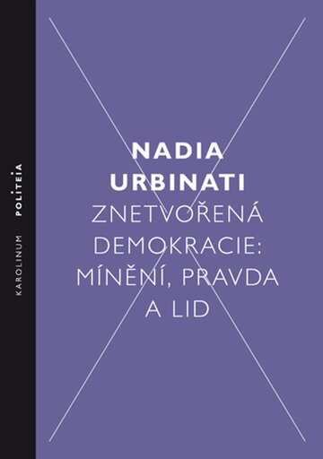 Obálka knihy Znetvořená demokracie