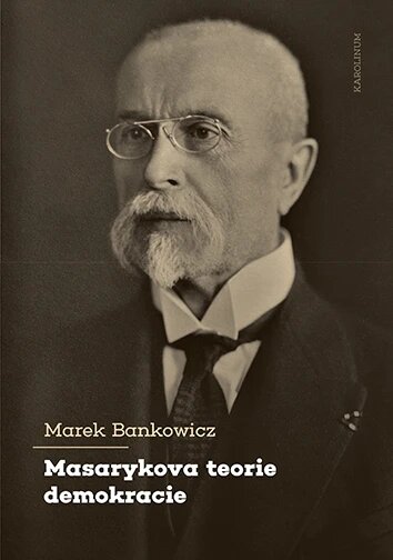 Obálka knihy Masarykova teorie demokracie