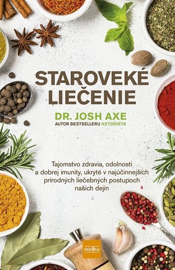 Obálka knihy Staroveké liečenie