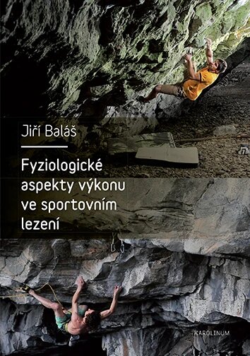 Obálka knihy Fyziologické aspekty výkonu ve sportovním lezení