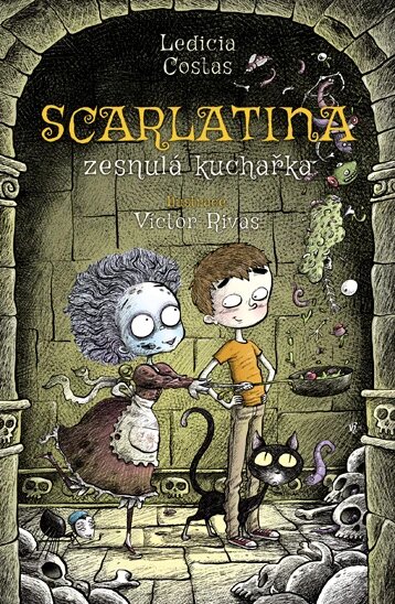 Obálka knihy Scarlatina: Zesnulá kuchařka