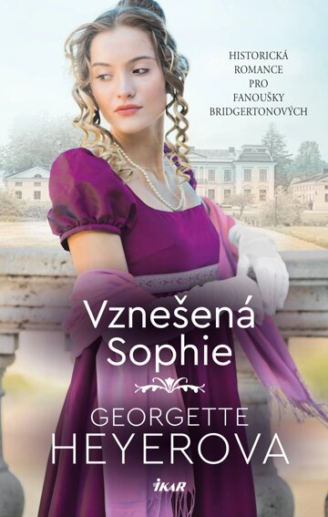 Obálka knihy Vznešená Sophie