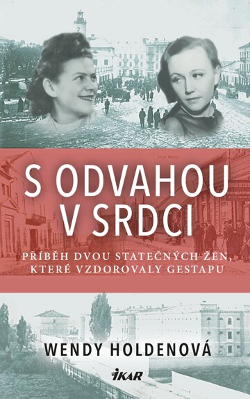 Obálka knihy S odvahou v srdci