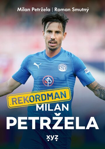 Obálka knihy Rekordman Milan Petržela