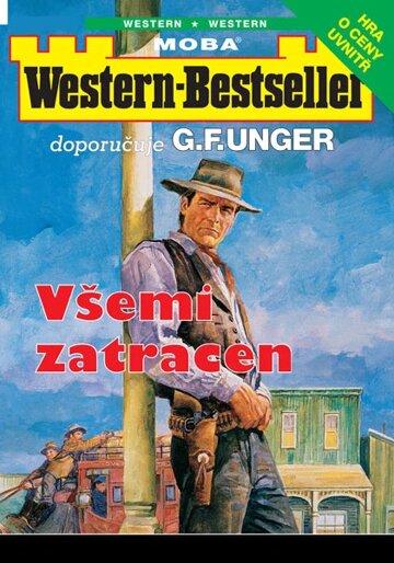 Obálka knihy Všemi zatracen