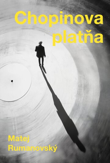 Obálka knihy Chopinova platňa