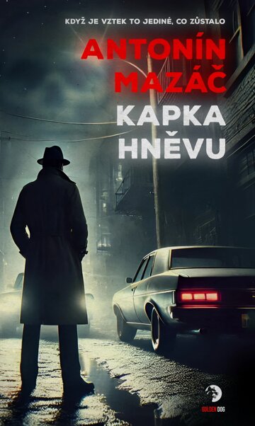 Obálka knihy Kapka hněvu