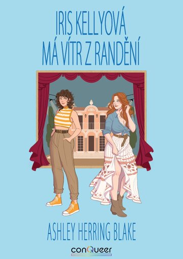 Obálka knihy Iris Kellyová má vítr z randění