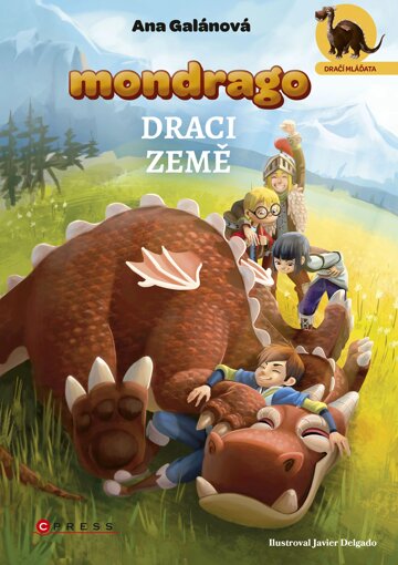Obálka knihy Mondrago - Dračí mláďata: Draci země