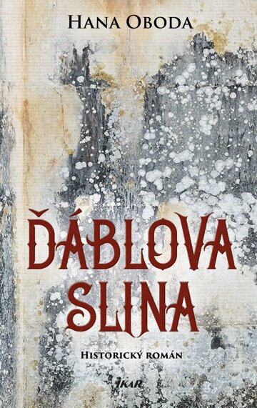 Obálka knihy Ďáblova slina