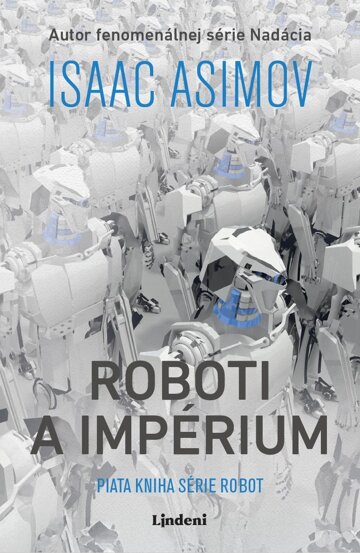 Obálka knihy Roboti a impérium