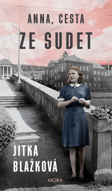 Obálka knihy Anna, cesta ze Sudet