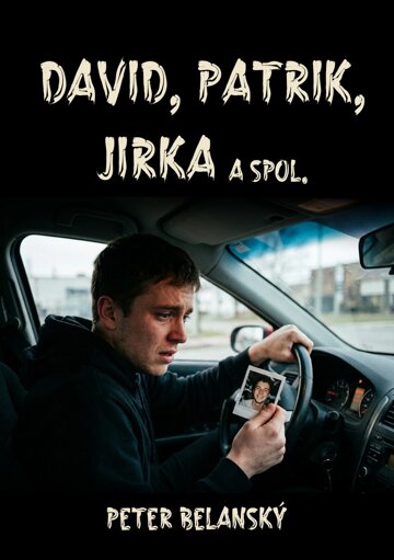 Obálka knihy David, Patrik, Jirka a spol.
