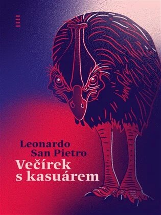 Obálka knihy Večírek s kasuárem