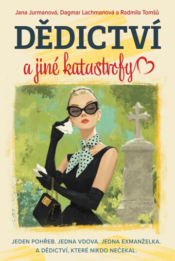 Obálka knihy Dědictví a jiné katastrofy