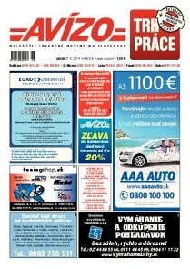 Obálka e-magazínu Avízo 76 (27.6.2014)