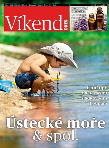 Obálka e-magazínu Víkend DNES Magazín - 18.7.2015