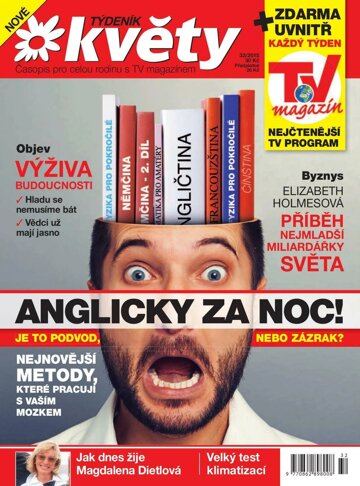 Obálka e-magazínu Týdeník Květy 32/2015