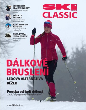 Obálka e-magazínu SKI Classic leden 2016