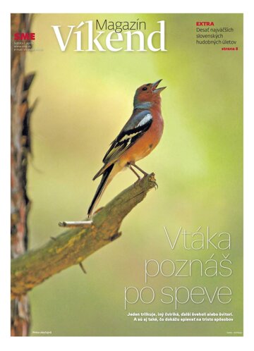 Obálka e-magazínu SME víkend 2/4/2016