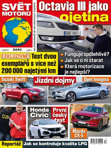 Obálka e-magazínu Svět motorů 27.3.2017