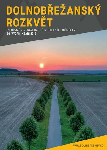 Obálka e-magazínu Dolnobřežanský Rozkvět