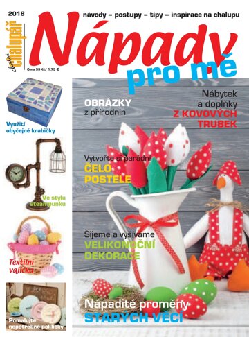 Obálka e-magazínu Nápady pro mě 1/2018