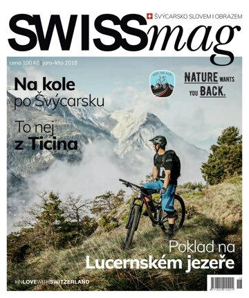 Obálka e-magazínu SWISSmag 18 - jaro/léto 2018