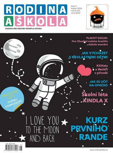 Obálka e-magazínu Rodina a škola 5/2018