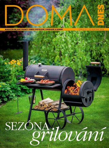 Obálka e-magazínu Doma DNES 23.5.2018