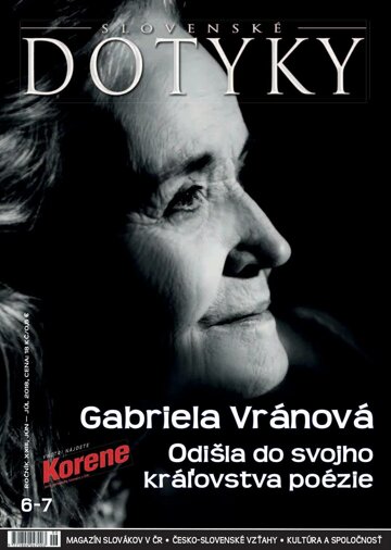 Obálka e-magazínu SLOVENSKÉ DOTYKY 6-7/2018