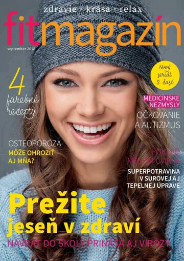 Obálka e-magazínu Fitmagazín - september 2018