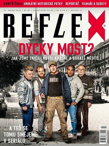 Obálka e-magazínu Reflex 7/2019