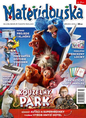 Obálka e-magazínu Mateřídouška 3/2019